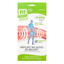 FIT THERAPY náplast na záda 3 kusy