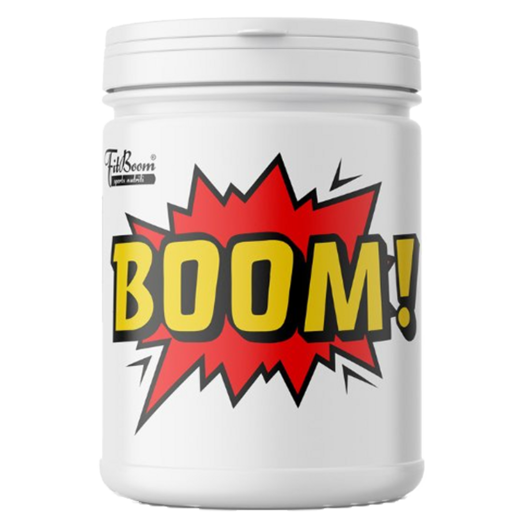 FitBoom BOOM PreWorkout 323g - red energy