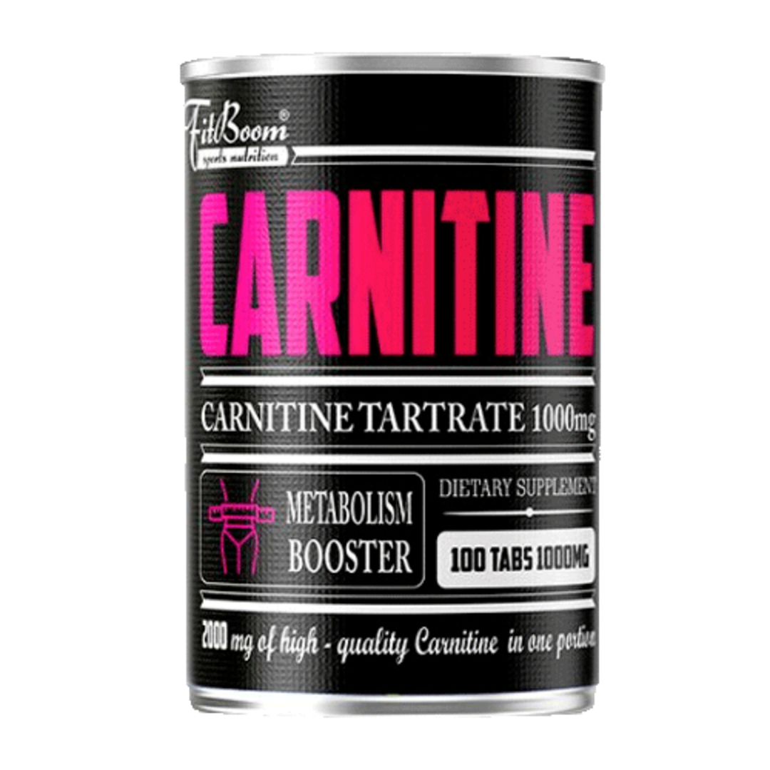 FitBoom Carnitine - 100 tablet