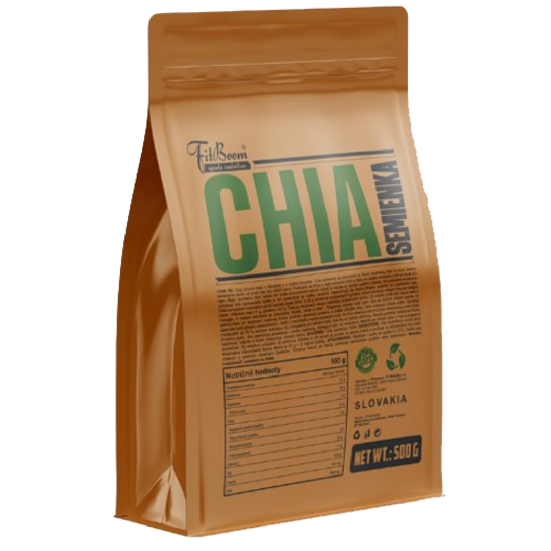 FitBoom Chia semínka - 500g