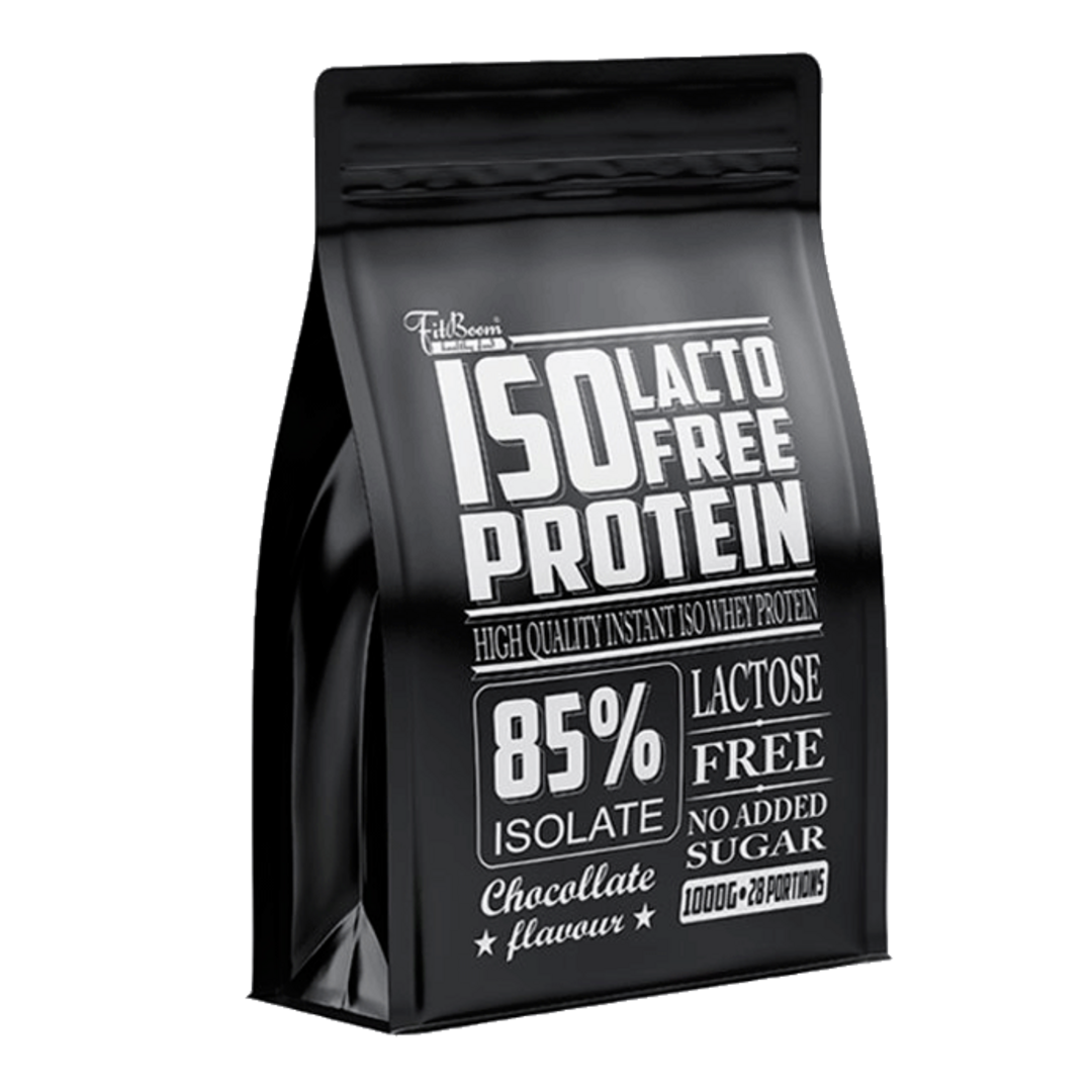 FitBoom ISO LactoFree Protein 85% 1000g - kokos