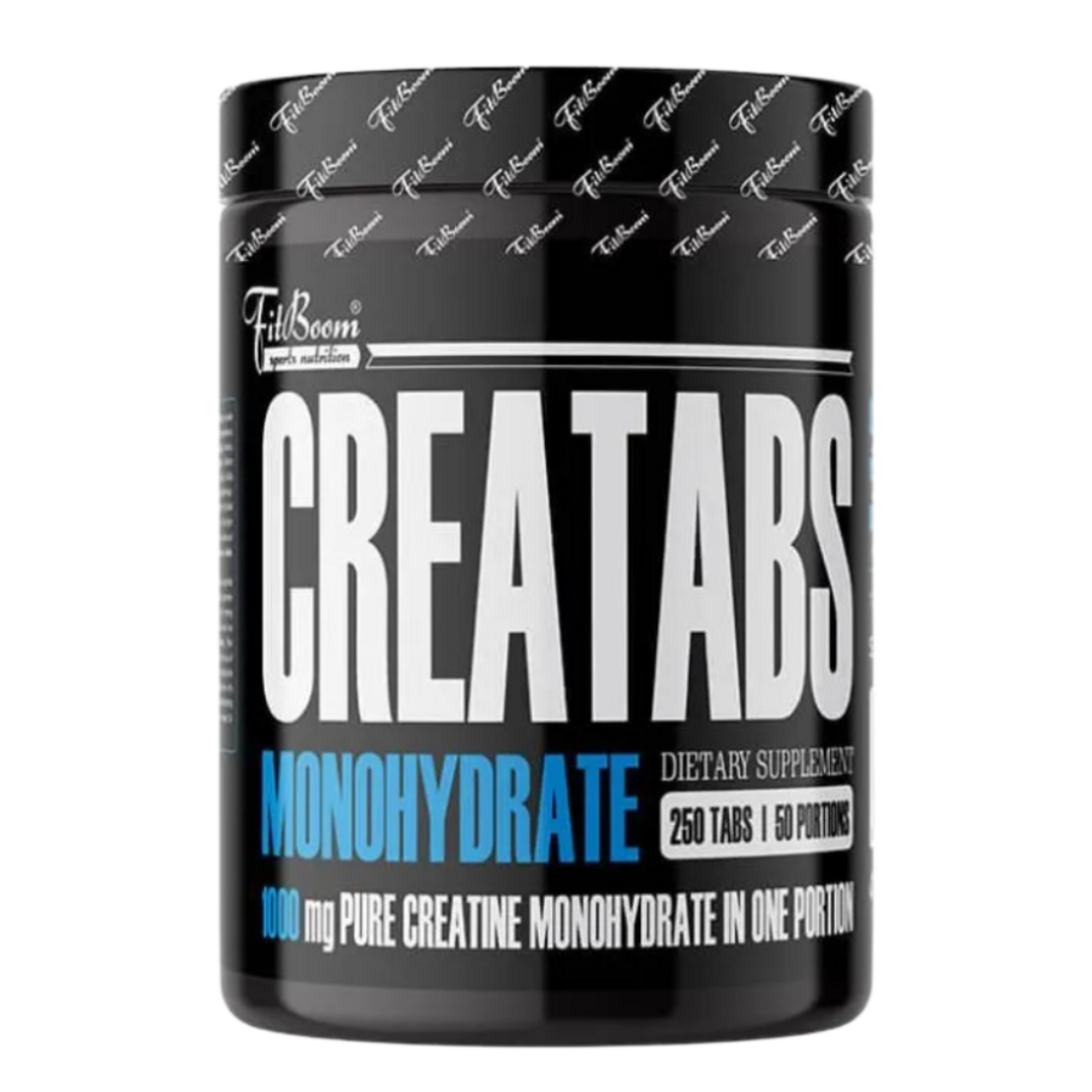 FitBoom Kreatin Monohydrate - 250 tablet