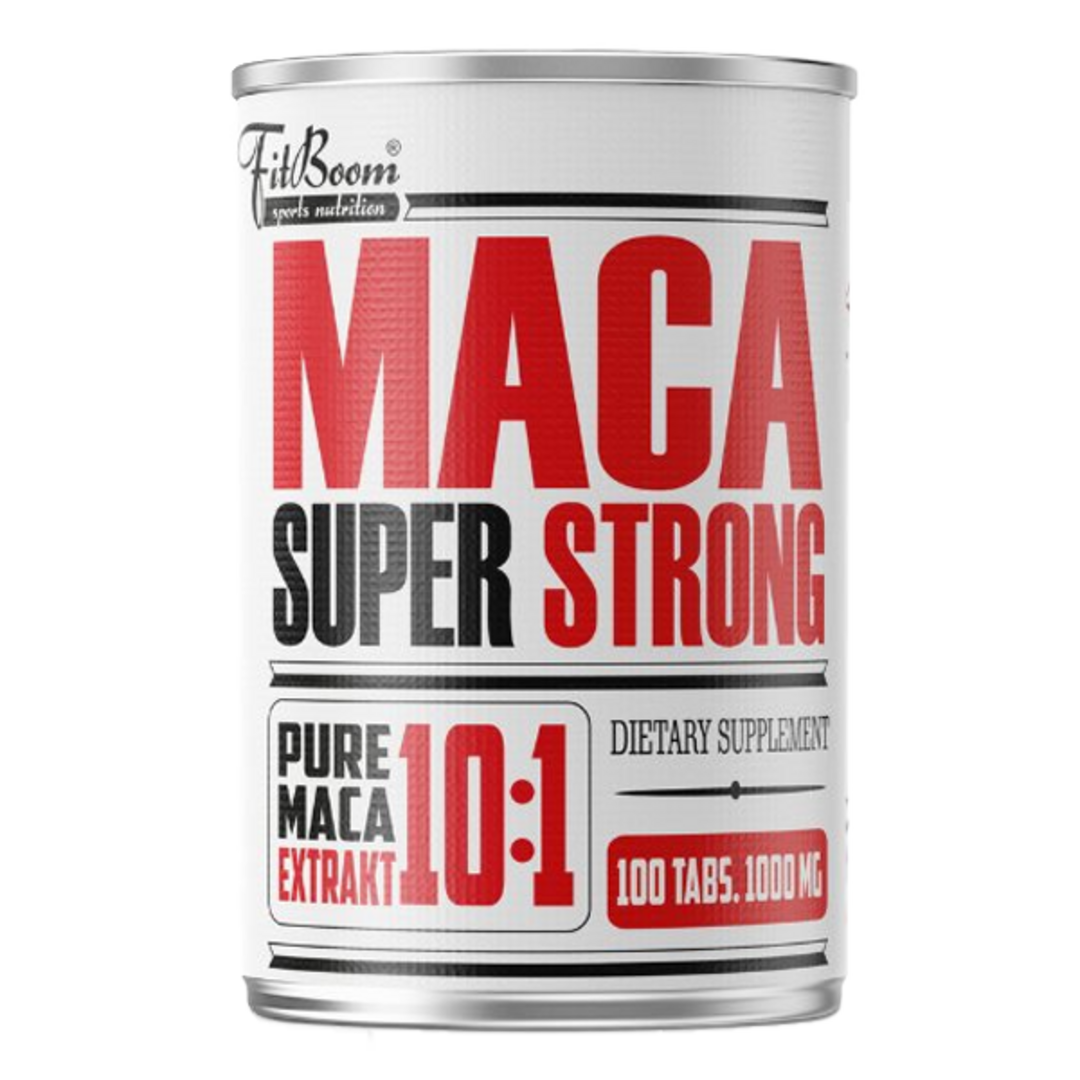 FitBoom Maca Super Strong 1000mg - 100 tablet