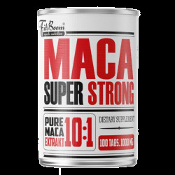 FitBoom Maca Super Strong 1000mg - 100 tablet