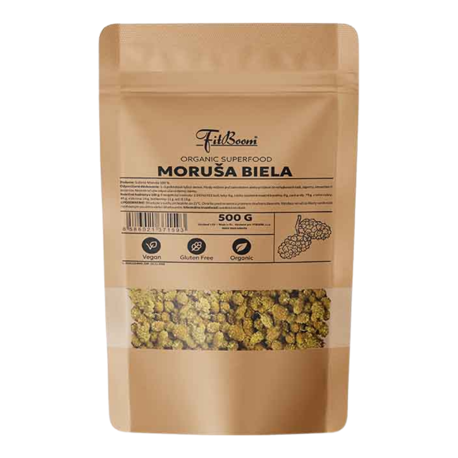 FitBoom Moruše sušená - 500g