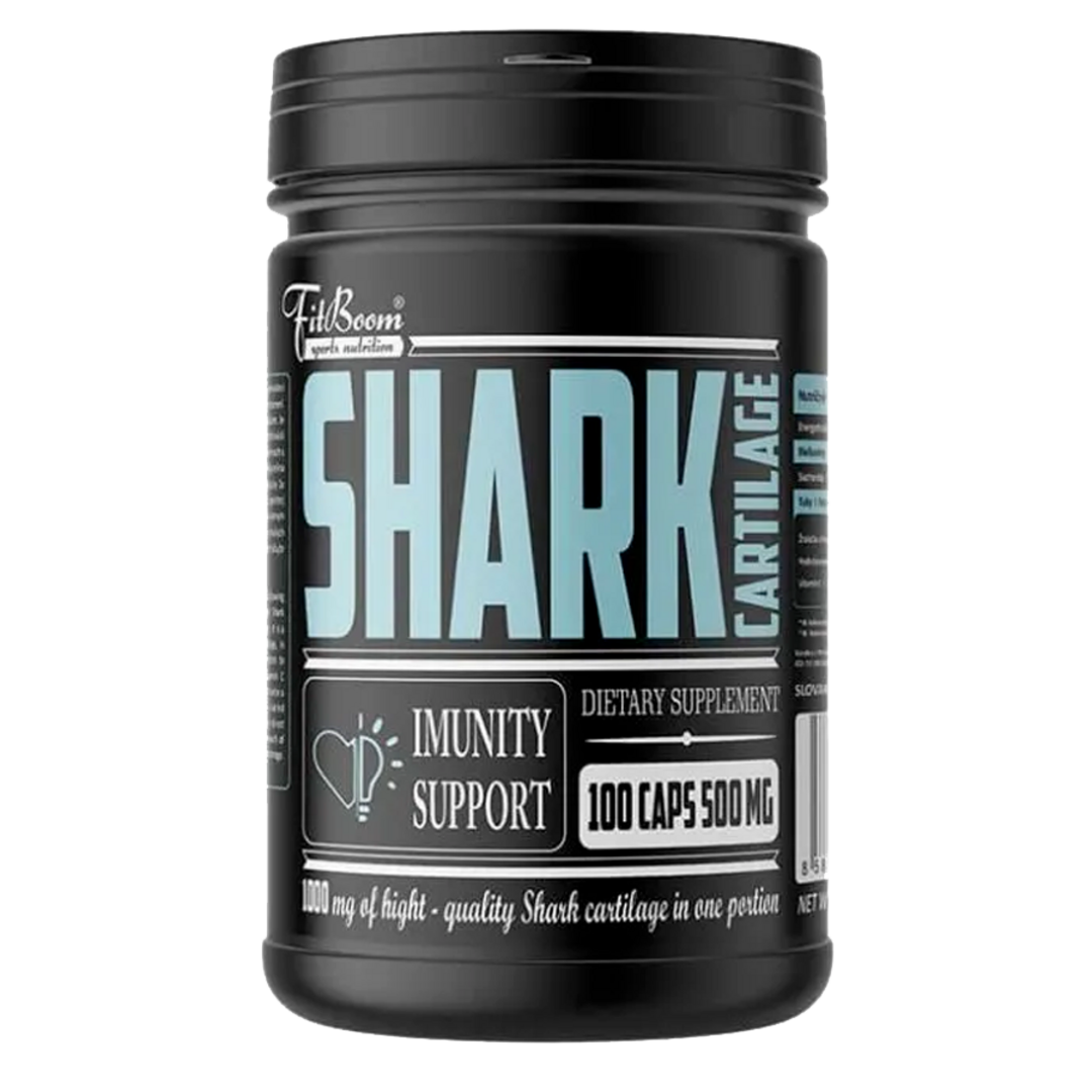 FitBoom Shark Cartilage - 100 kapslí