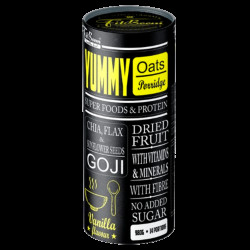 FitBoom Yummy Oat Mash 980g - jablečný koláč