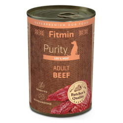 FITMIN Dog Purity konzerva hovězí pro psy 400 g