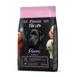 Fitmin For Life Puppy krmivo pro štěňata 2,5 kg