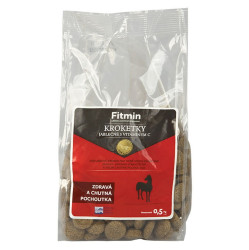 FITMIN Horse kroketky jablko+ vit. C 500 g