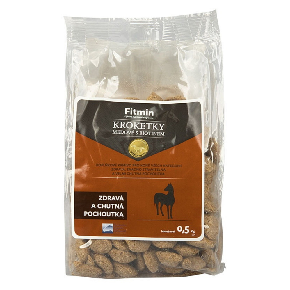 FITMIN Horse kroketky med +biotin 500 g