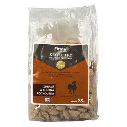 FITMIN Horse kroketky med +biotin 500 g