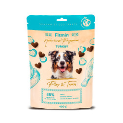 Fitmin NP Play and Train Turkey výcvikový pamlsek 400 g
