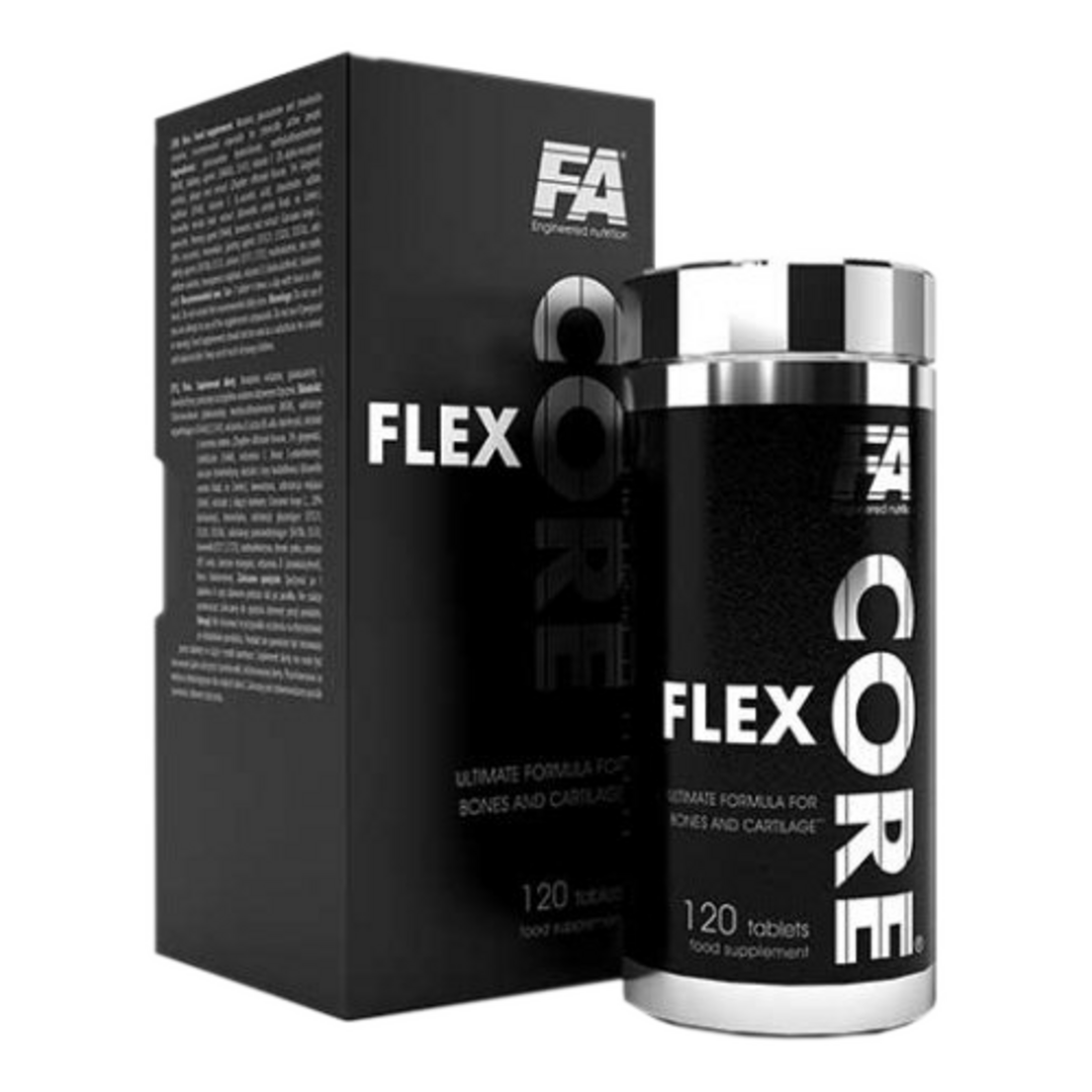 Fitness Authority Flex Core  - 120 tablet