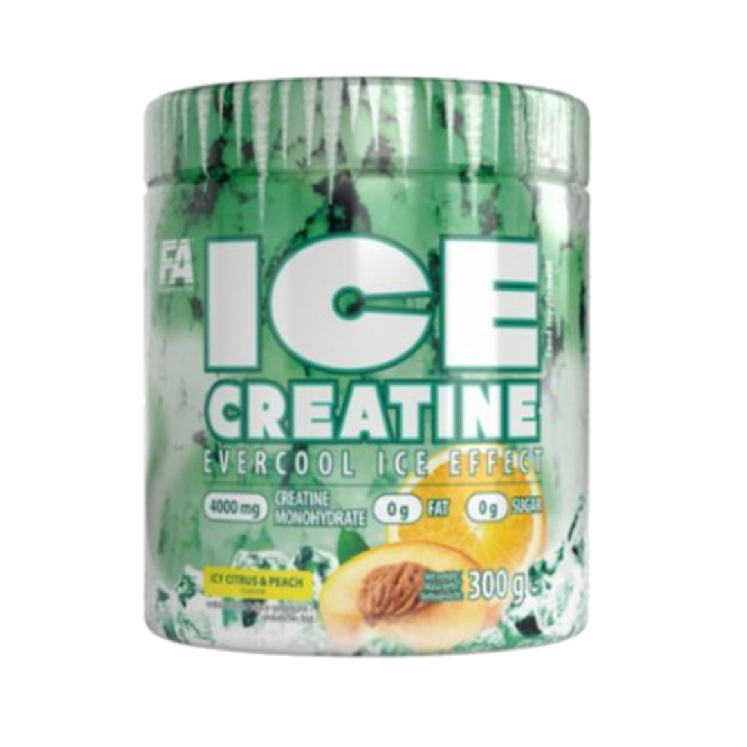 Fitness Authority Ice Creatine 300g - broskev, citrusy