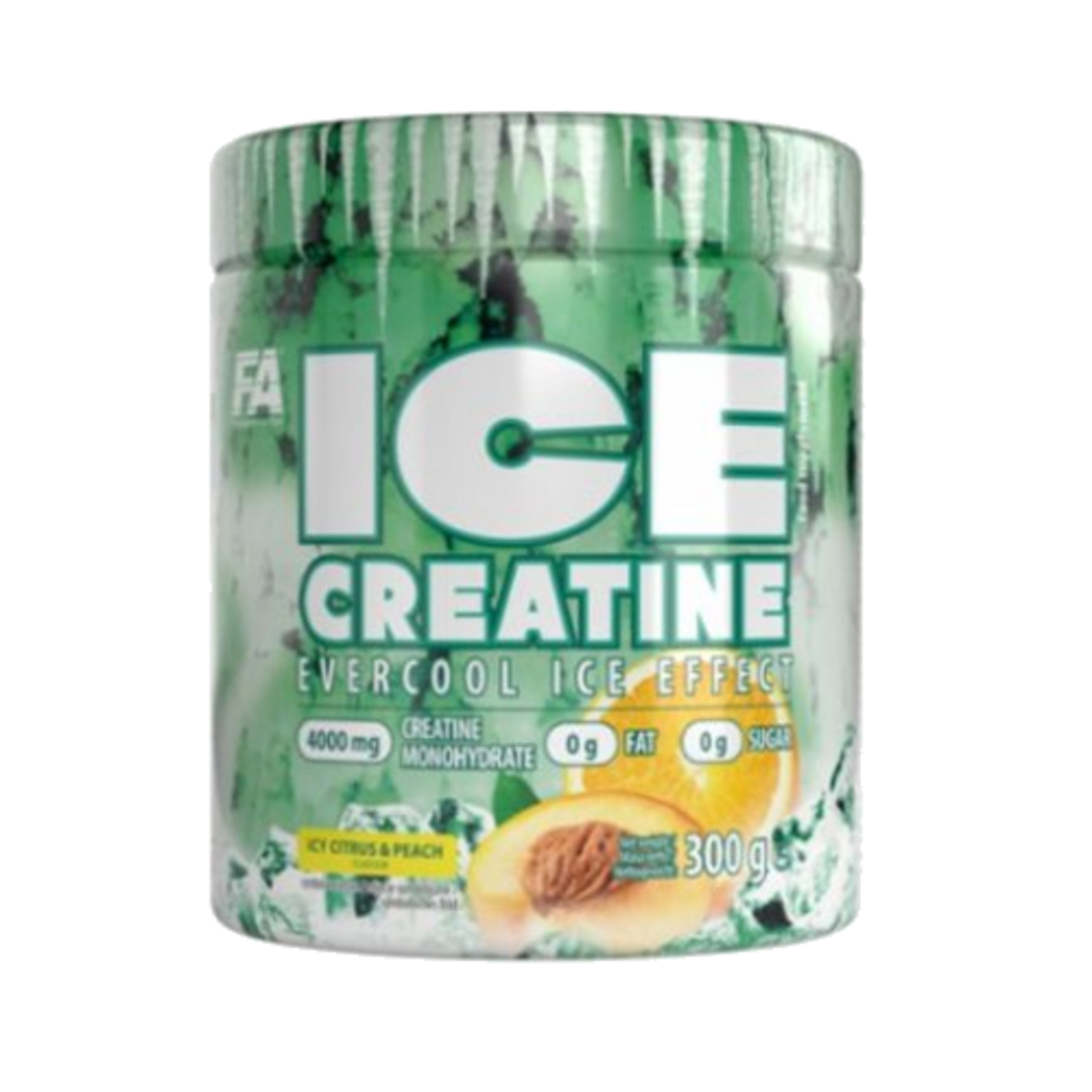 Fitness Authority Ice Creatine 300g - broskev, citrusy
