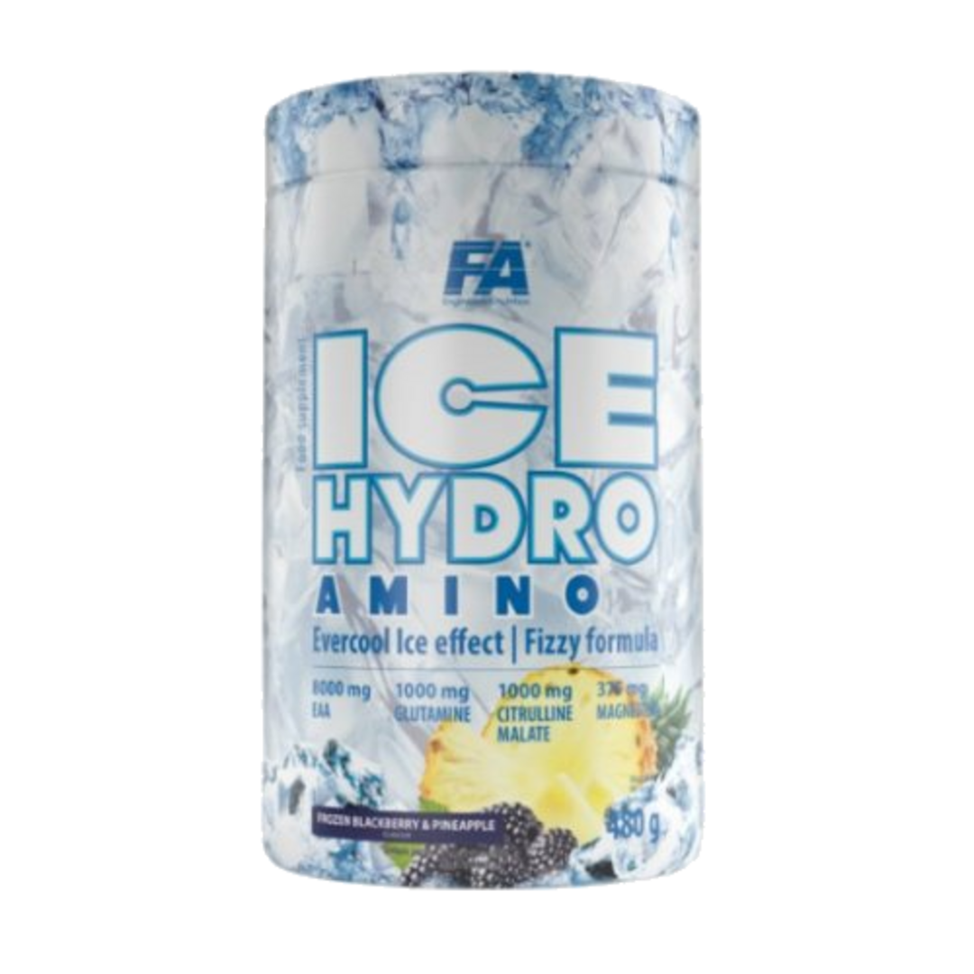 Fitness Authority Ice Hydro Amino 480g - mango, citron