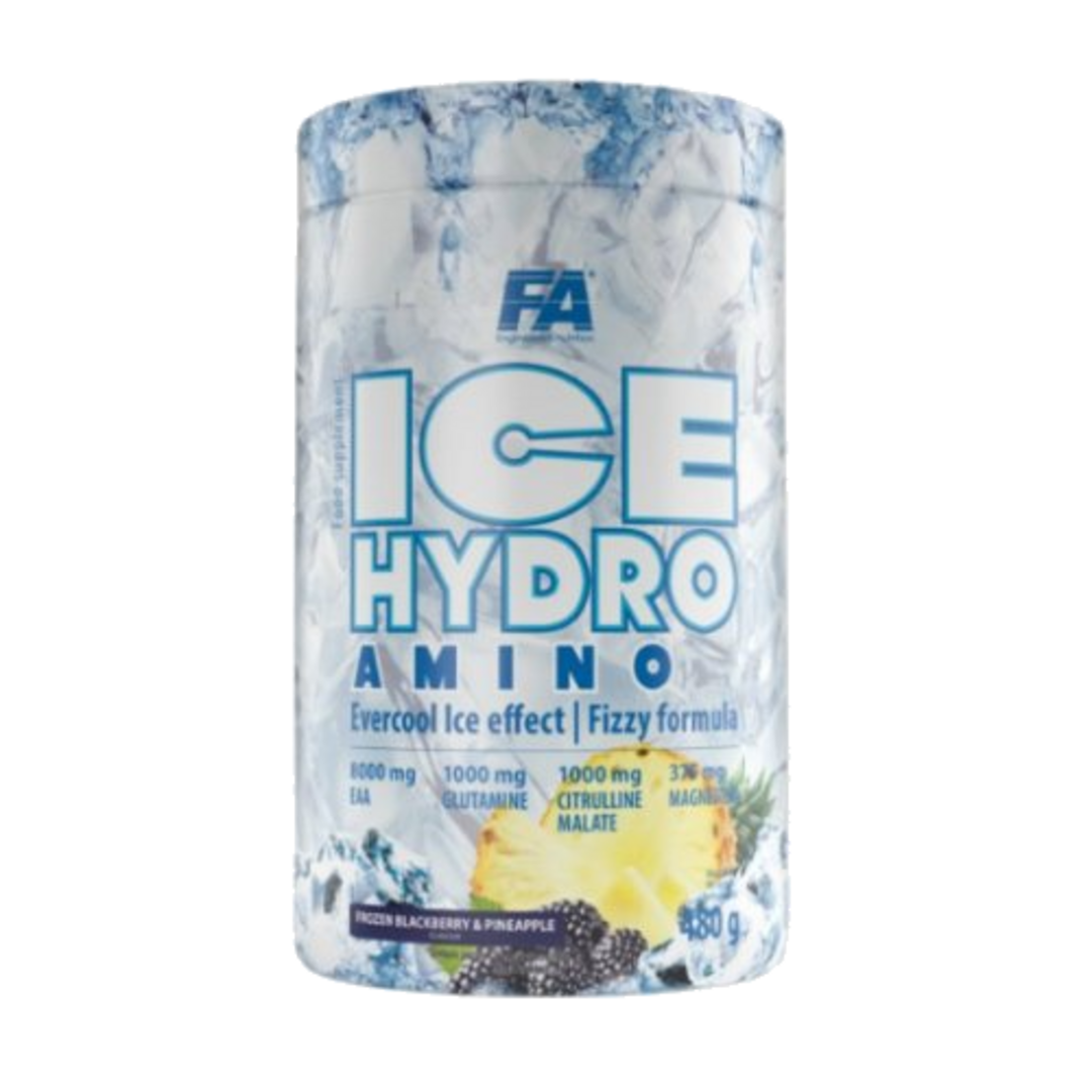 Fitness Authority Ice Hydro Amino 480g - pomeranč, mango