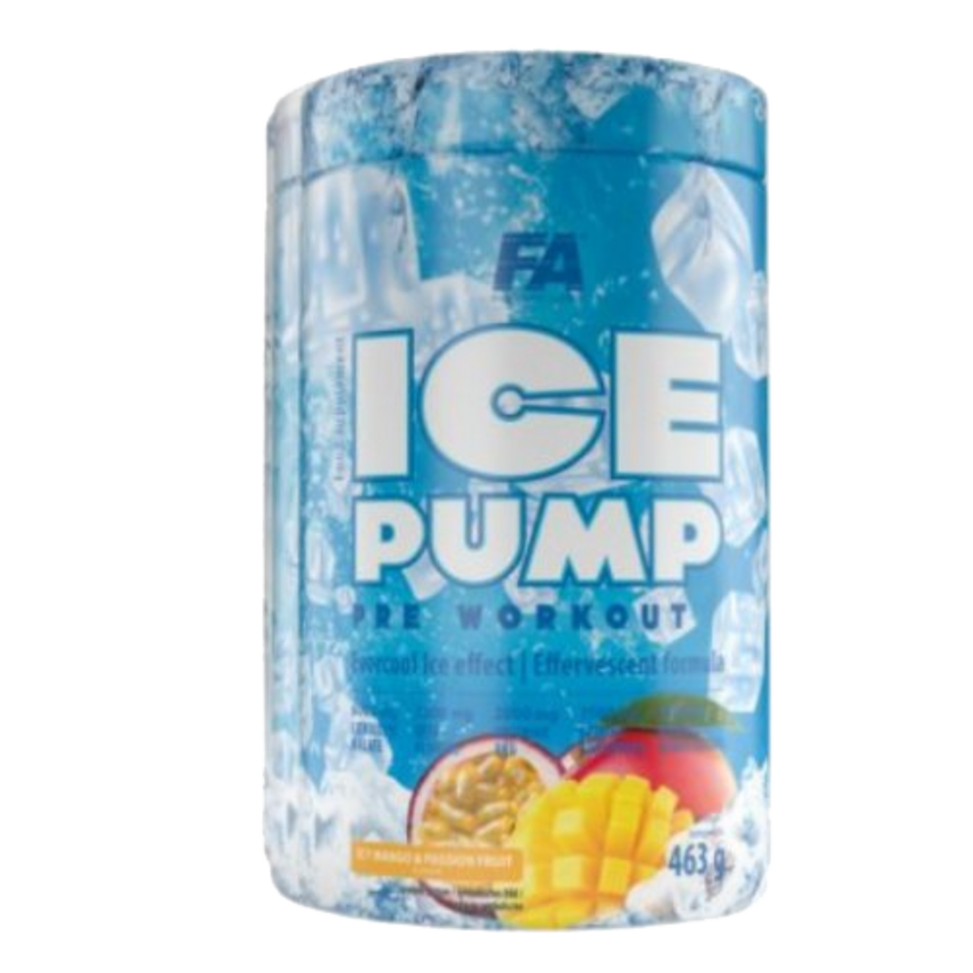 Fitness Authority Ice Pump 463g - dračí ovoce