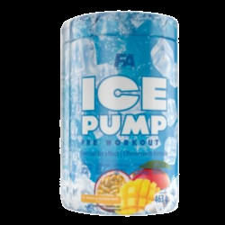 Fitness Authority Ice Pump 463g - dračí ovoce