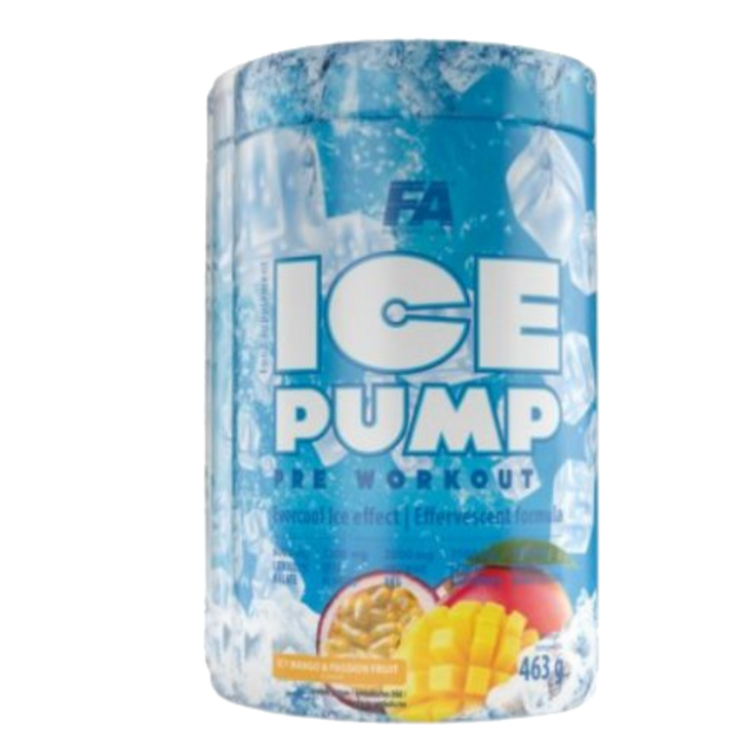 Fitness Authority Ice Pump 463g - mango, marakuja