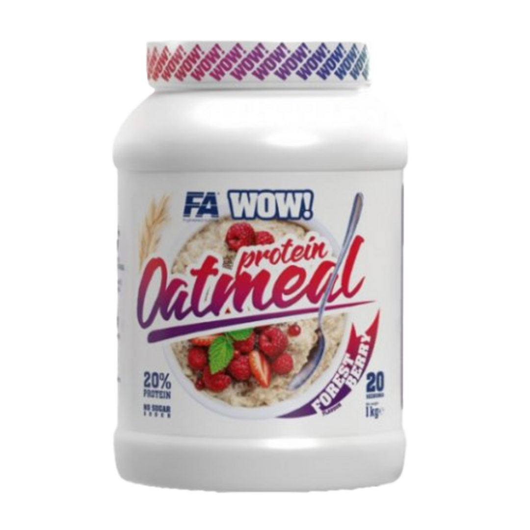 Fitness Authority Protein OATmeal 1000g - vanilka