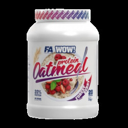 Fitness Authority Protein OATmeal 1000g - vanilka