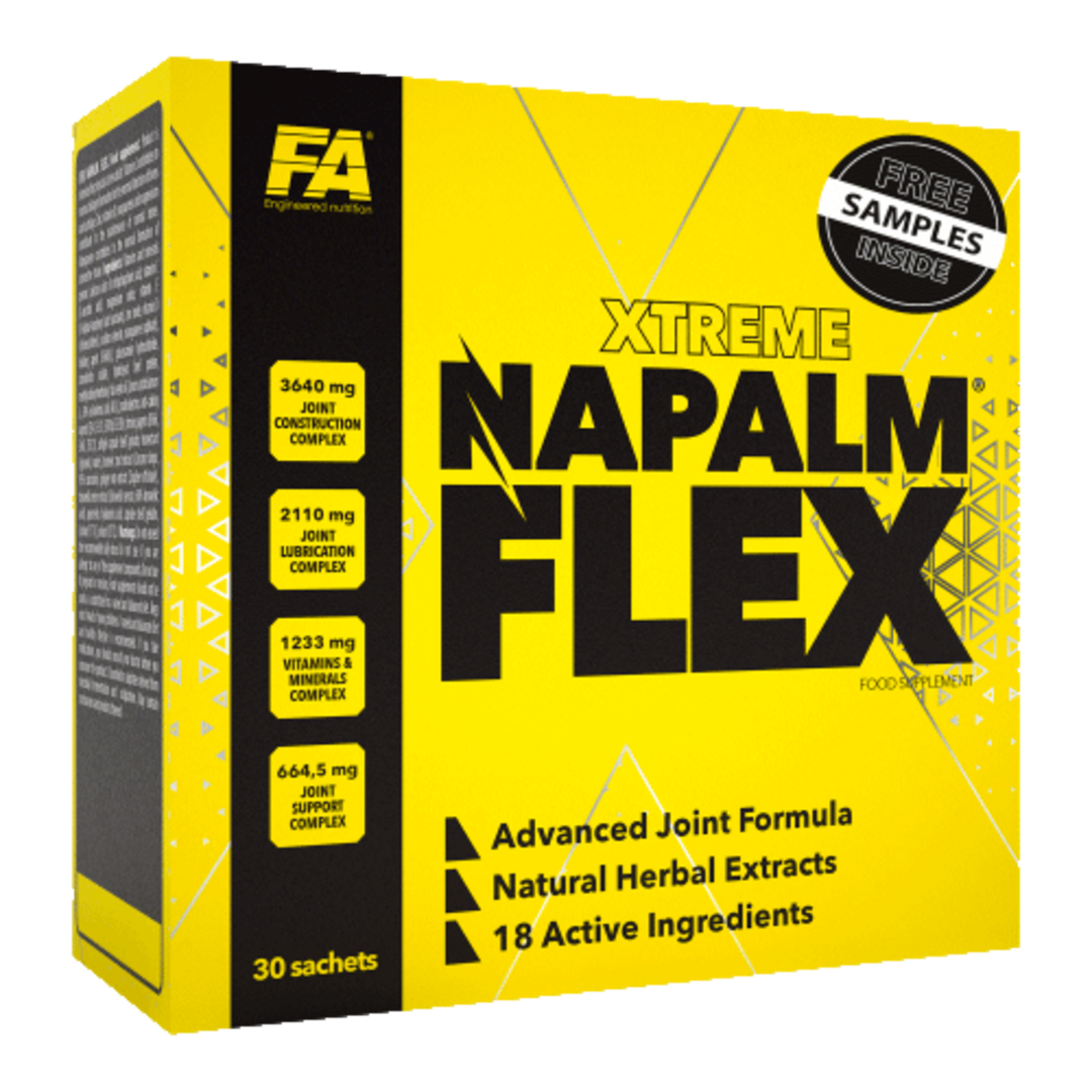 Fitness Authority Xtreme Napalm FLEX - 30 sáčků