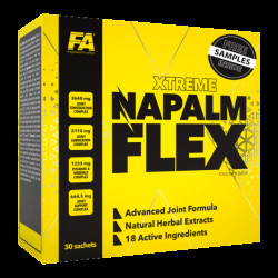 Fitness Authority Xtreme Napalm FLEX - 30 sáčků