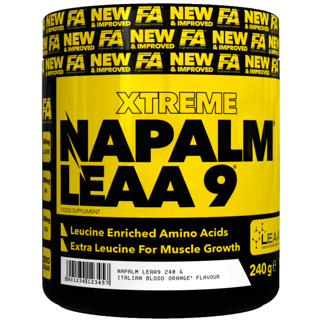 Fitness Authority Xtreme Napalm LEAA 9 240g - sicilská limetka
