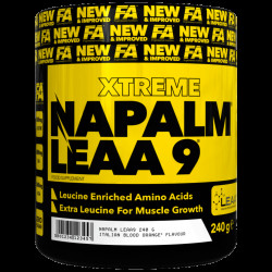 Fitness Authority Xtreme Napalm LEAA 9 240g - sicilská limetka