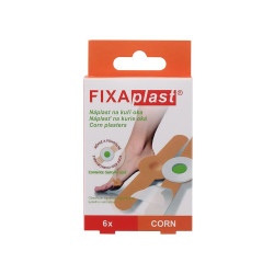 FIXAPLAST Corn náplast  na kuří oka 6ks