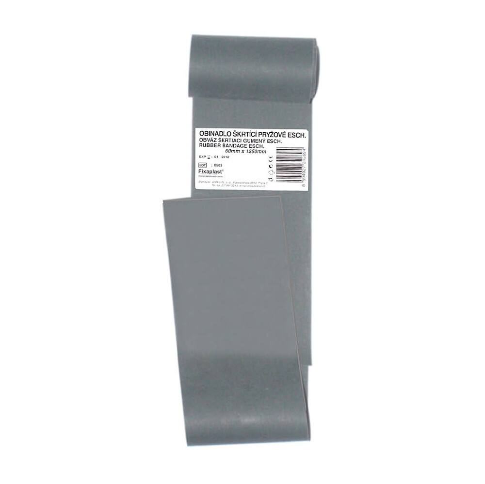 FIXAPLAST Esch obinadlo škrtící pryžové 6cmx70cm 1ks