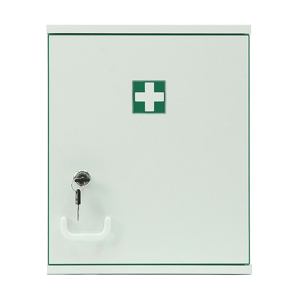 FIXAPLAST Lékárnička dřevěná ALFA A300 závěsná 37x30x10