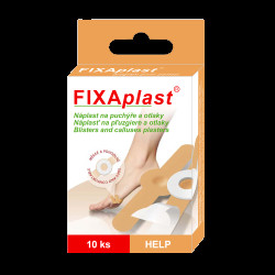 FIXAPLAST Náplast na puchýře a otlaky 10 kusů 10 ks