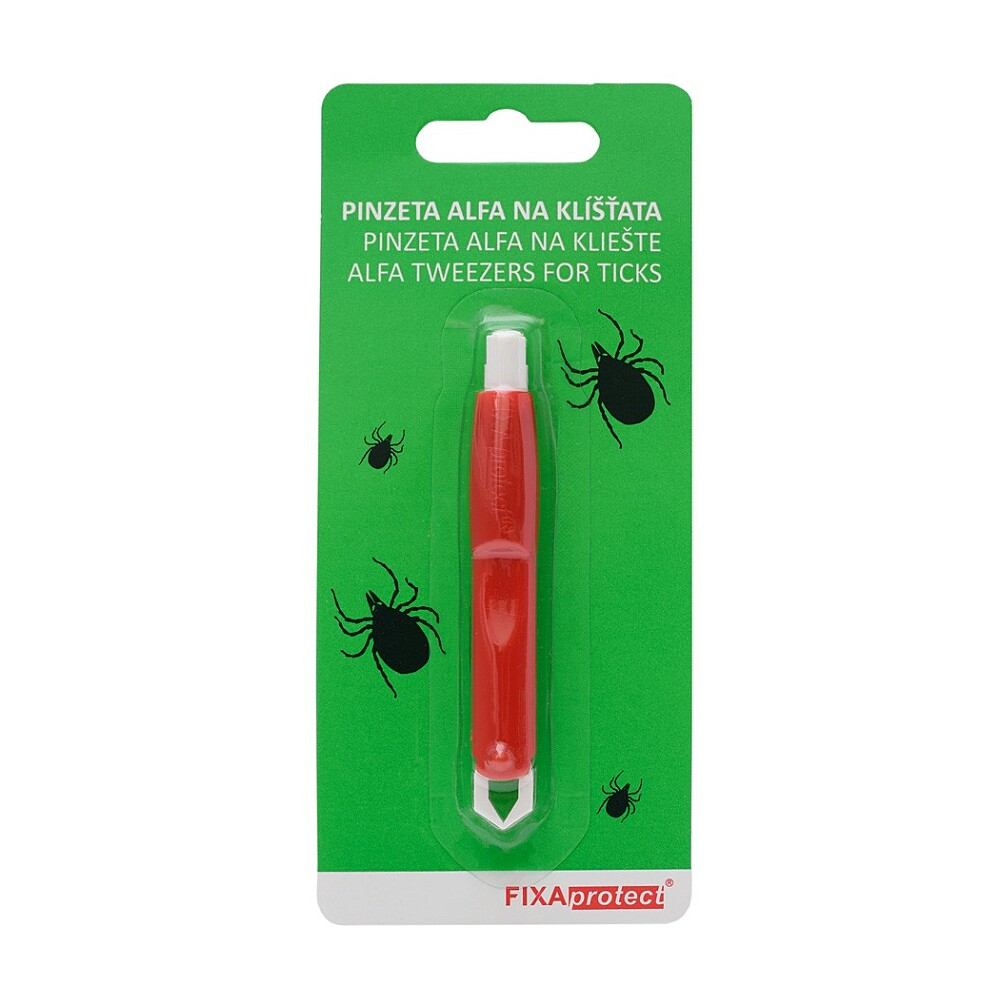 FIXAprotect pinzeta alfa na klíšťata