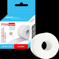 FIXATAPE Classic Athletic Bavlnená tejpovacia páska 3,8 cm x 10 m 1 ks