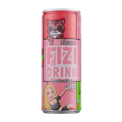 FIZI Drink limonáda s příchutí liči 250 ml