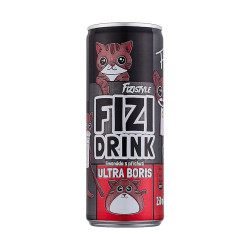 FIZI Drink limonáda s příchutí tutti frutti 250 ml