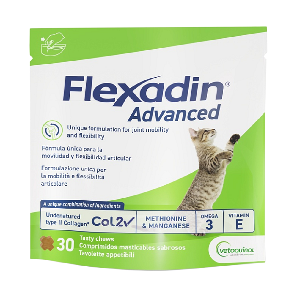 FLEXADIN Advanced pro kočky 30 tablet