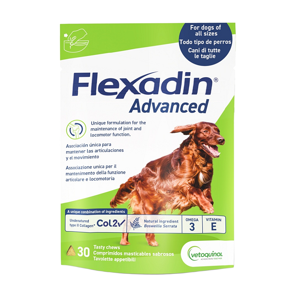FLEXADIN Advanced pro psy 30 tablet
