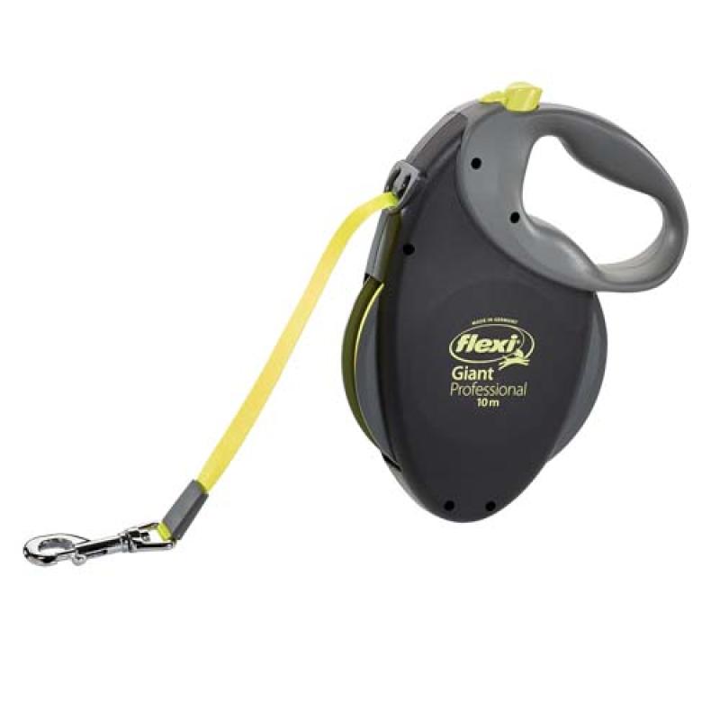 Flexi Giant Professional popruh L 10m do 50kg černé