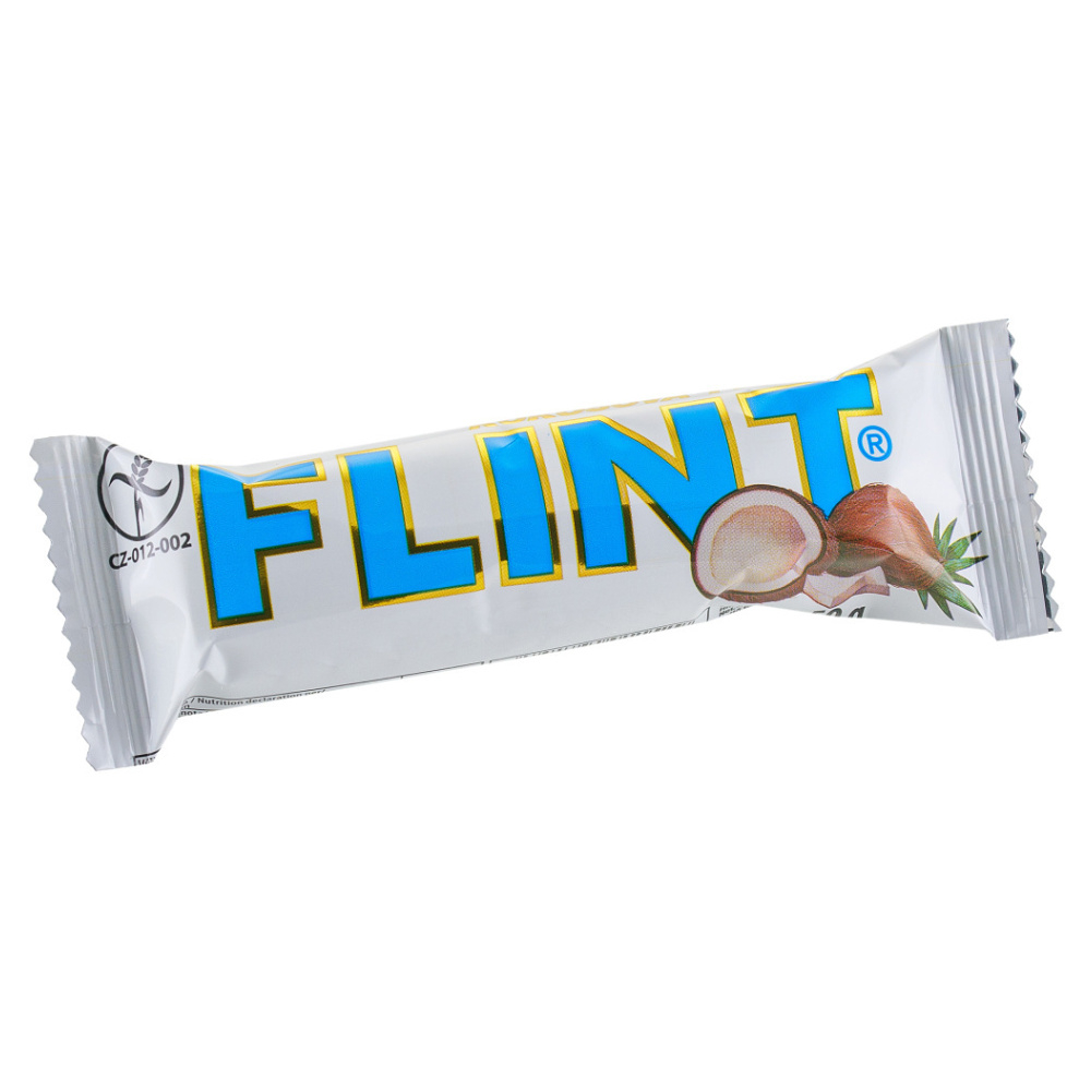 FLINT tyčinka s bílou polevou 50 g
