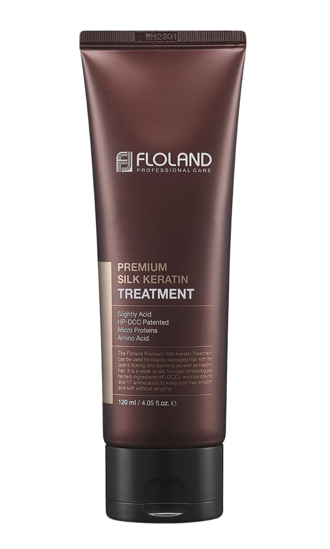 Floland Premium Silk Keratin Treatment kúra na vlasy 120 ml