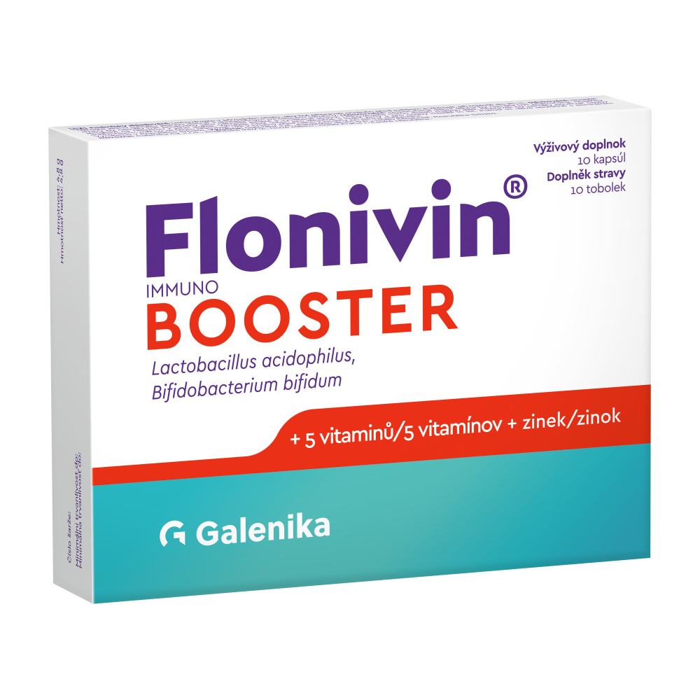 Flonivin IMMUNO BOOSTER 10 tobolek