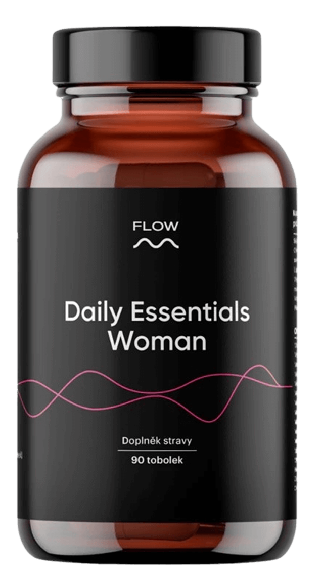 FLOW Daily Essentials woman 90 tobolek