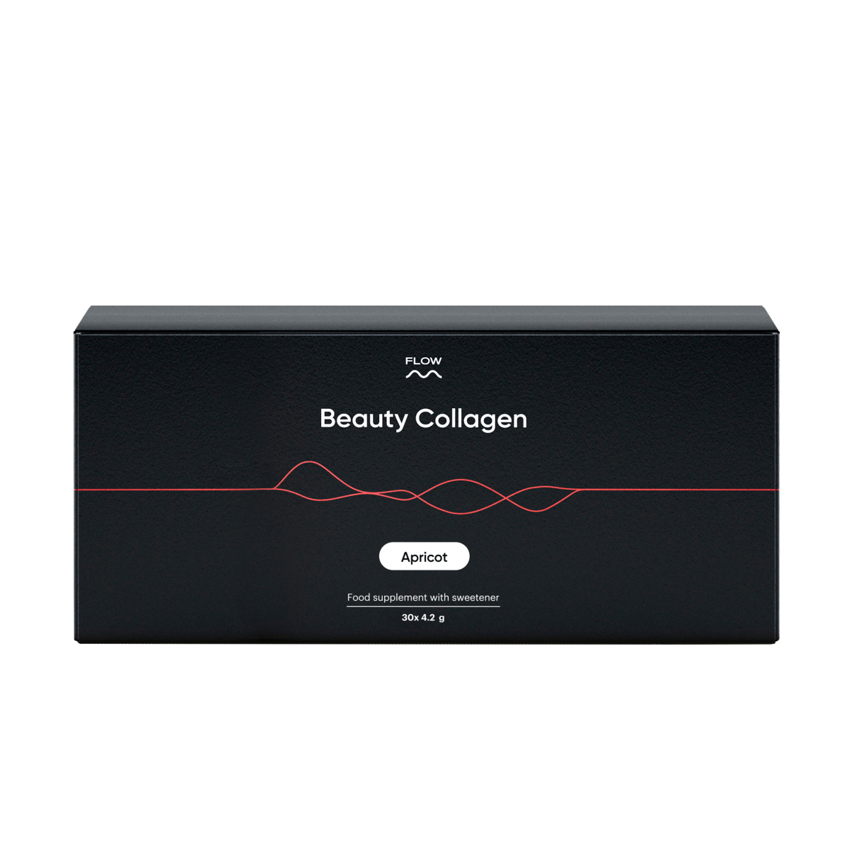 Flow Nutrition Beauty kolagen 2.0 meruňka 30x4,2 g
