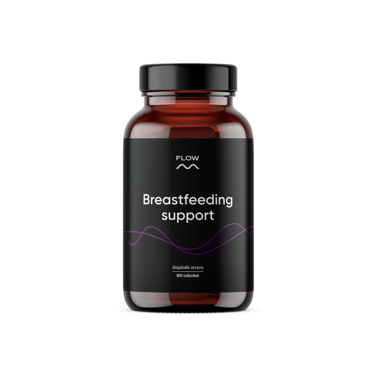 Flow Nutrition Breastfeeding support 90 tobolek