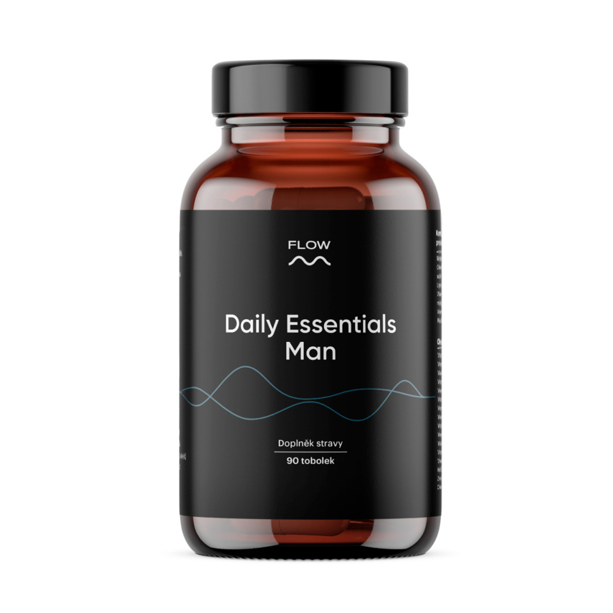 Flow Nutrition Daily Essentials Man 2.0 90 tobolek