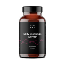 Flow Nutrition Daily Essentials Woman 2.0 90 tobolek